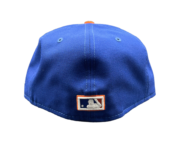 N Y. METS ROYAL CIRCLE LOGO GREY UV