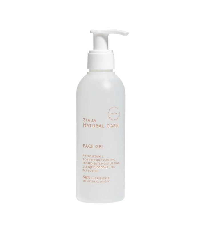 NATURAL CARE Gel limpiador facial para piel sensible - Ziaja