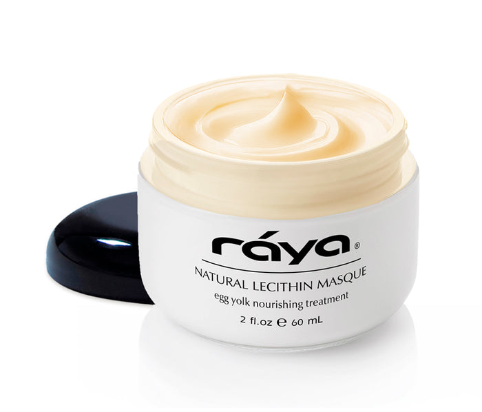 NATURAL LECITHIN MASQUE (601) RAYA SPA - rayaspa