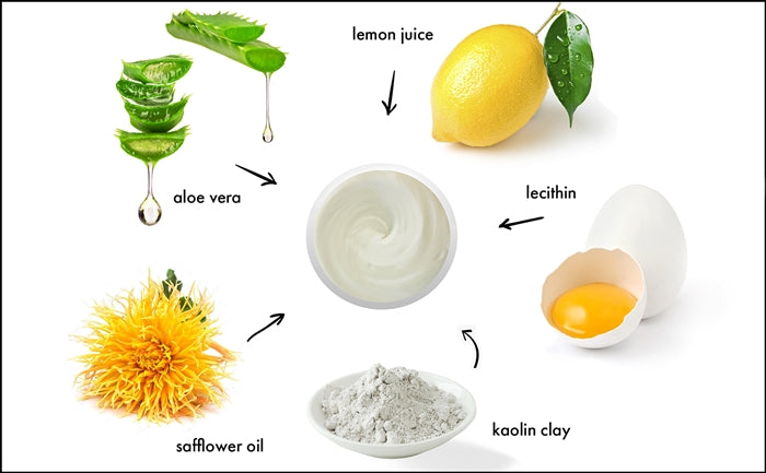 NATURAL LECITHIN MASQUE (601) - rayaspa