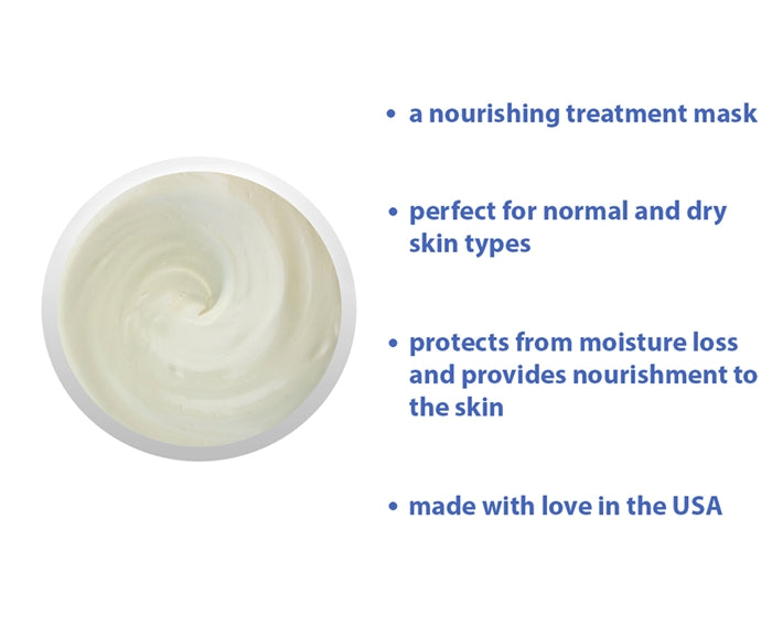 NATURAL LECITHIN MASQUE (601) - rayaspa