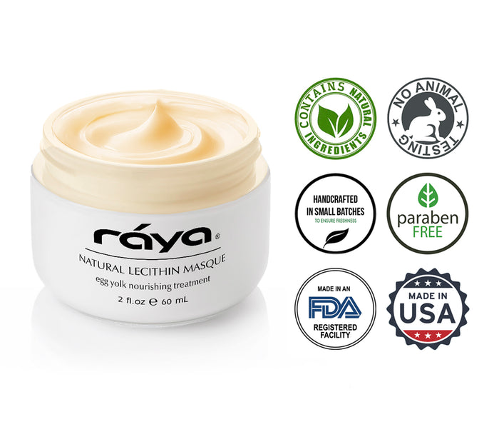 NATURAL LECITHIN MASQUE (601) RAYA SPA - rayaspa