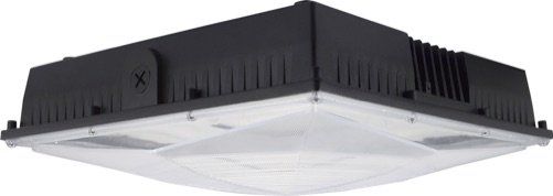 LED Canopy NaturaLED 9249 LED-FXSCM85/50K/BK 83W 120-277V 5000K LED Canopy NaturaLED