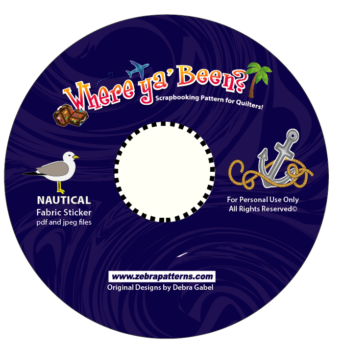 Nautical Pattern/CD