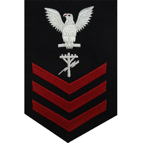 Navy E-4/5/6 Construction Electrician Rating Badges Badges 81192