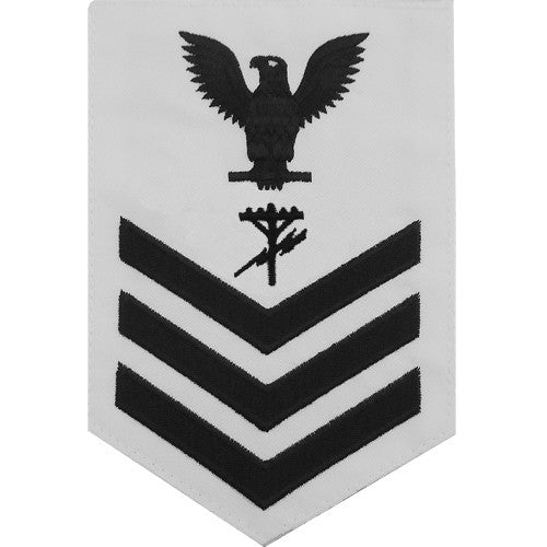 Navy E-4/5/6 Construction Electrician Rating Badges Badges 81299