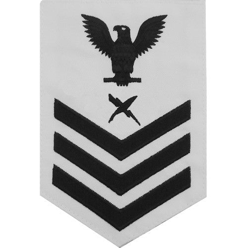 Navy E-4/5/6 Cryptologic Technician Rating Badges Badges