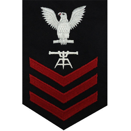 Navy E-4/5/6 Fire Control Technician Rating Badges Badges 81173