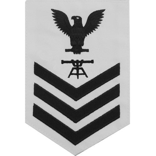 Navy E-4/5/6 Fire Control Technician Rating Badges Badges 81331