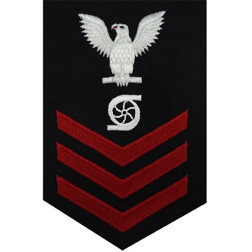 Navy E-4/5/6 Gas Turbine System Technician Rating Badges Badges 81200