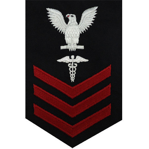 Navy E-4/5/6 Hospital Corpsman Rating Badges Badges 81179