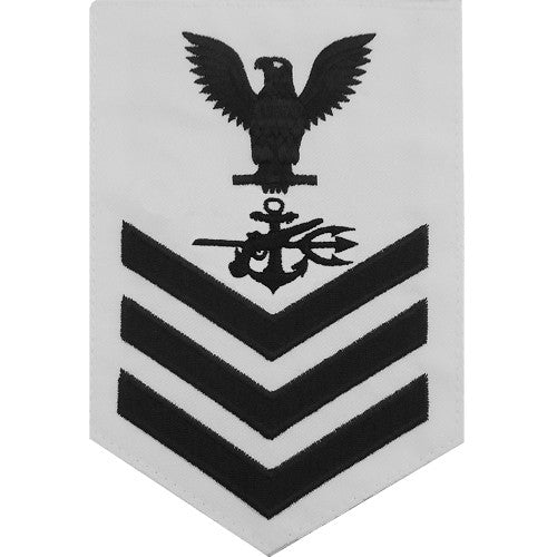Navy E-4/5/6 Special Warfare Operator Rating Badges Badges