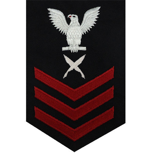 Navy E-4/5/6 Yeoman Rating Badges Badges 81242