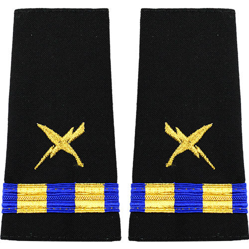 Navy Soft Shoulder Marks - Cryptology Technician Rank 80620