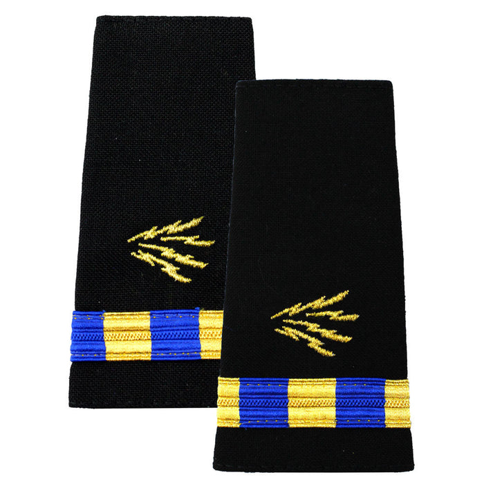 Navy Soft Shoulder Marks - Information Systems Technician Rank