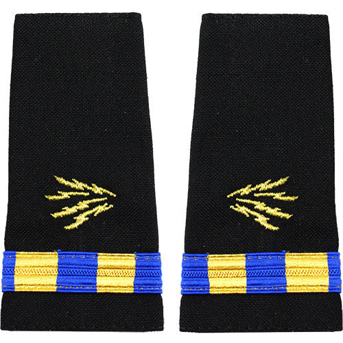 Navy Soft Shoulder Marks - Information Systems Technician Rank 80624