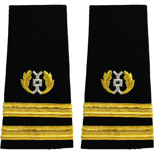 Navy Soft Shoulder Marks - Judge Advocate Rank 80674