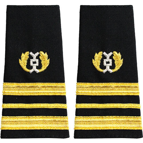 Navy Soft Shoulder Marks - Judge Advocate Rank 80682