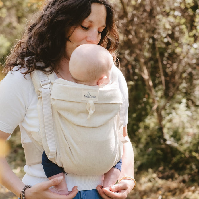 Néo, Porte bébé physiologique, Lin Naturel