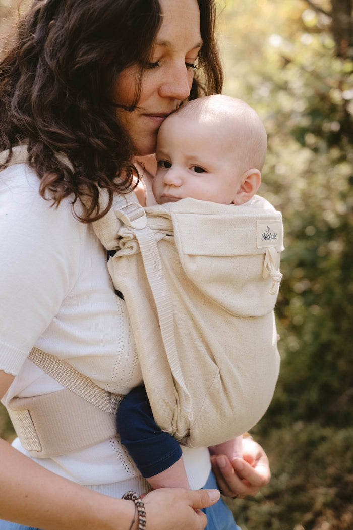 Néo, Porte bébé physiologique, Lin Naturel