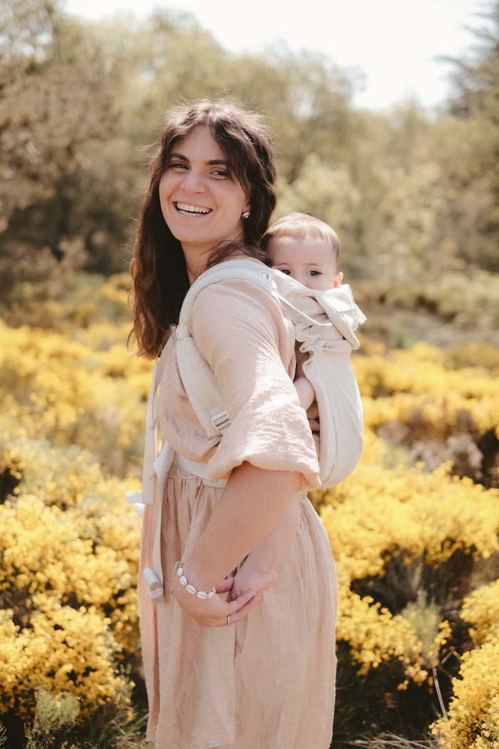 Néo, Porte bébé physiologique, Lin Naturel
