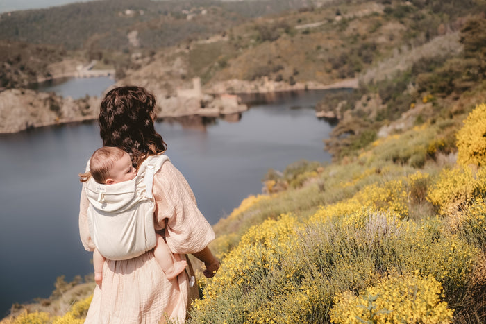 Néo, Porte bébé physiologique, Lin Naturel
