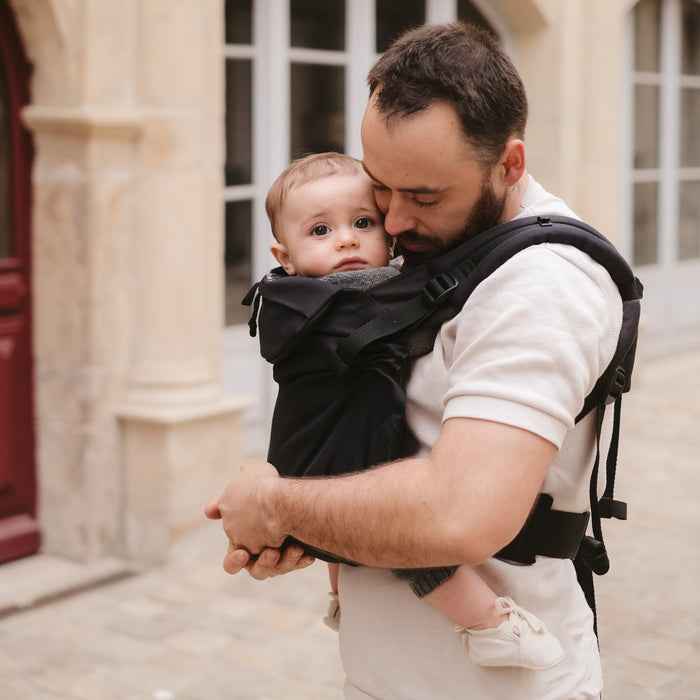 Néo, Porte bébé physiologique, Noir