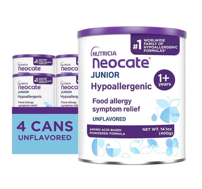 Neocate Junior Amino Acid-Based Formula, Unflavored, 14.1 oz - 127048-Single - LL Medico