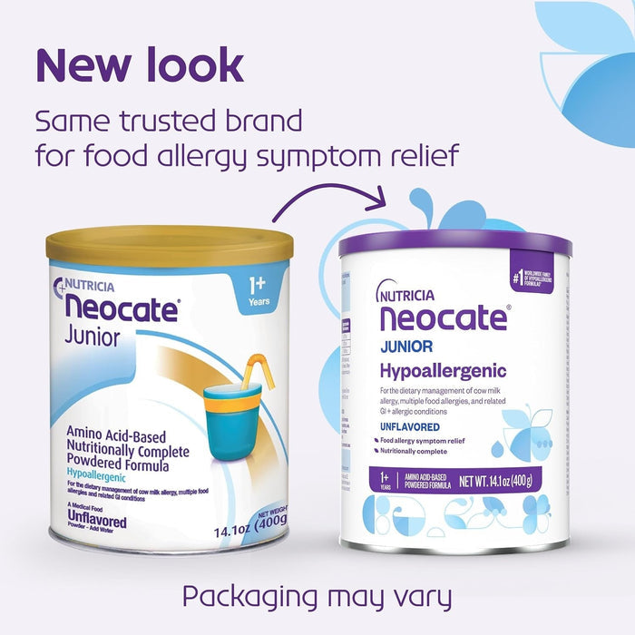 Neocate Junior Amino Acid-Based Formula, Unflavored, 14.1 oz - 127048-Single - LL Medico
