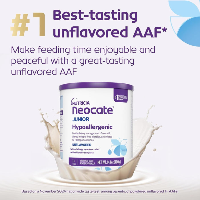 Neocate Junior Amino Acid-Based Formula, Unflavored, 14.1 oz - 127048-Single - LL Medico