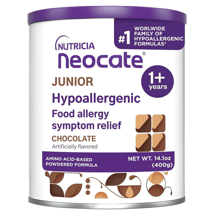 Neocate Junior Pediatric Oral Supplement, Chocolate, 14.1 oz - 133283-Single - LL Medico