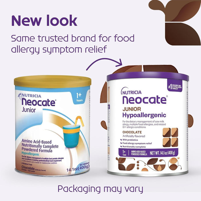 Neocate Junior Pediatric Oral Supplement, Chocolate, 14.1 oz - 133283-Single - LL Medico