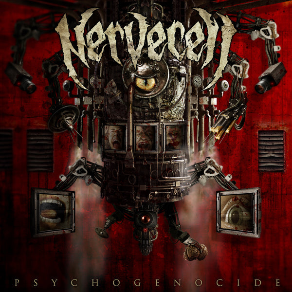 Nervecell "Psychogenocide" CD