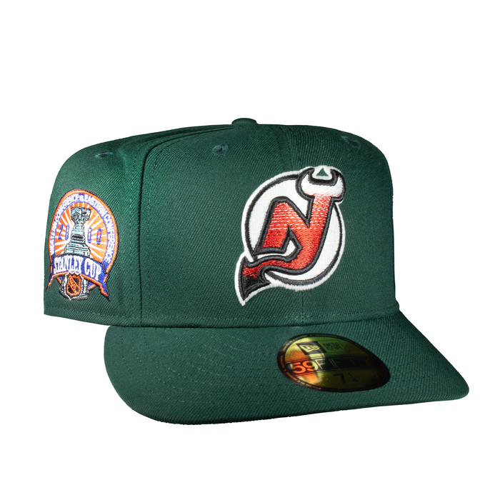 New Jersey Devils All Dark Green 2000 Stanley Cup