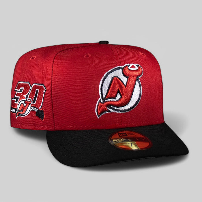 New Jersey Devils Red and Black 30Th