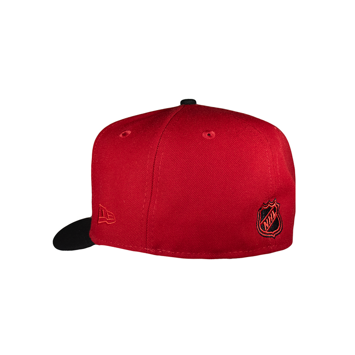 New Jersey Devils Red and Black 30Th