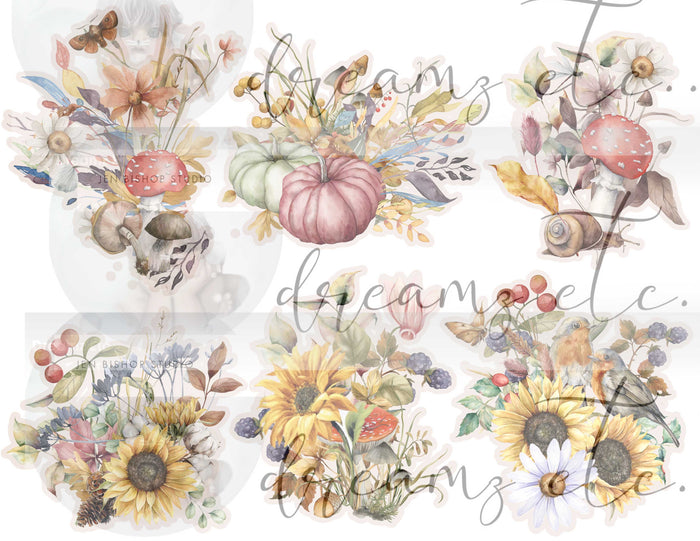 NEW! Pumpkin Spice Digital Collection