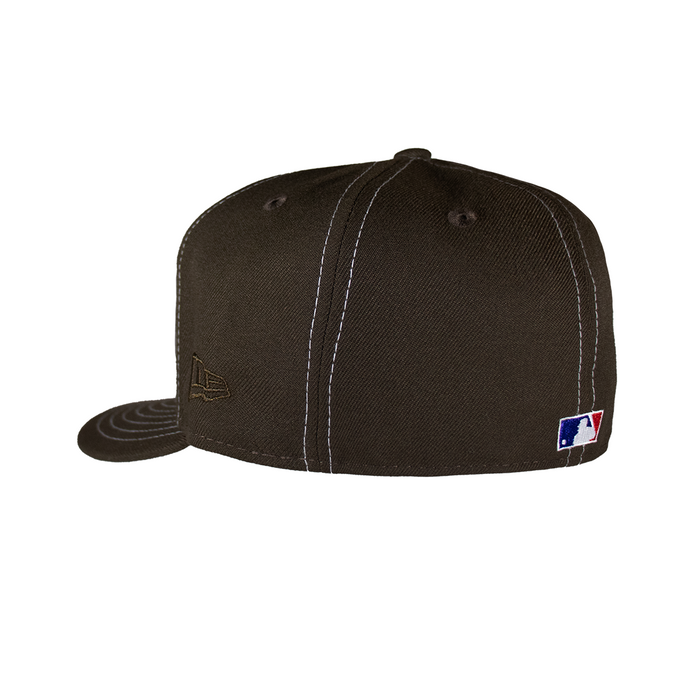 New York Highlanders Brown Contrast Stitching 50Th Anniversary