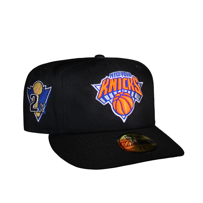 New York Knicks All Black 2X Champs