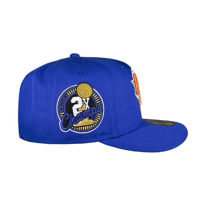 New York Knicks All Royal Blue 2x Champions