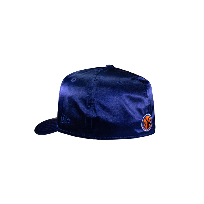 New York Knicks All Satin Royal Blue