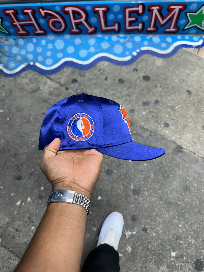 New York Knicks All Satin Royal Blue