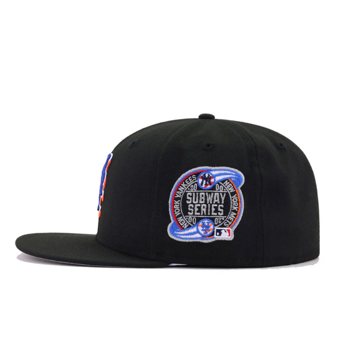 NEW YORK METS ALL BLACK Subway Series