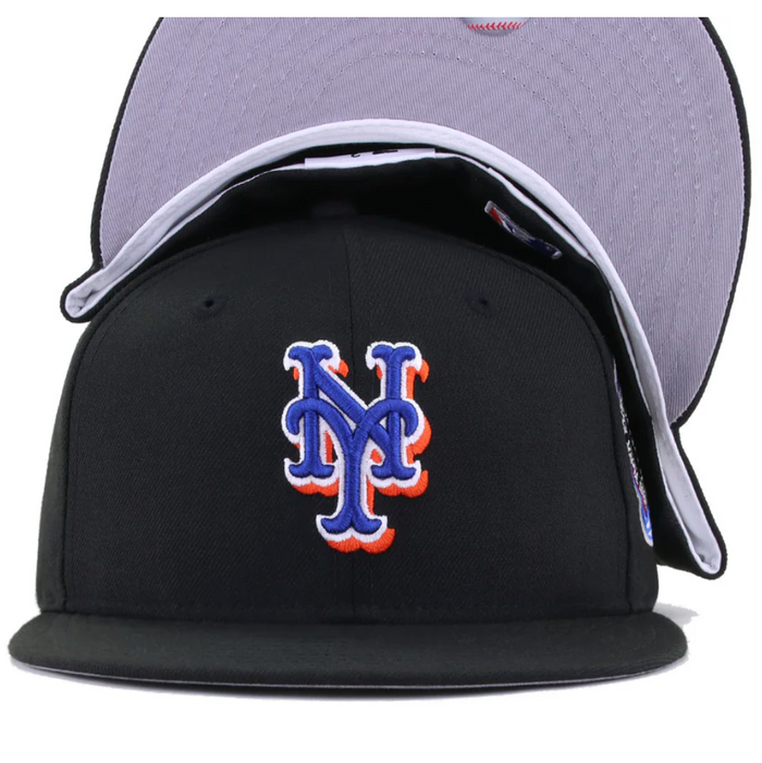 NEW YORK METS ALL BLACK Subway Series