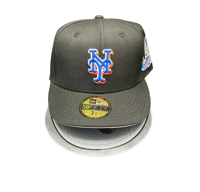 NEW YORK METS ALL BLACK Subway Series