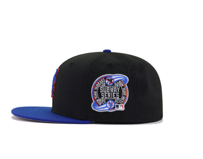 New York Mets Black and Royal Subway Series Grey UV