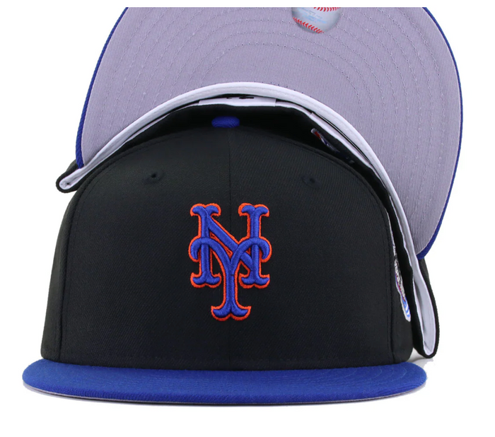 New York Mets Black and Royal Subway Series Grey UV