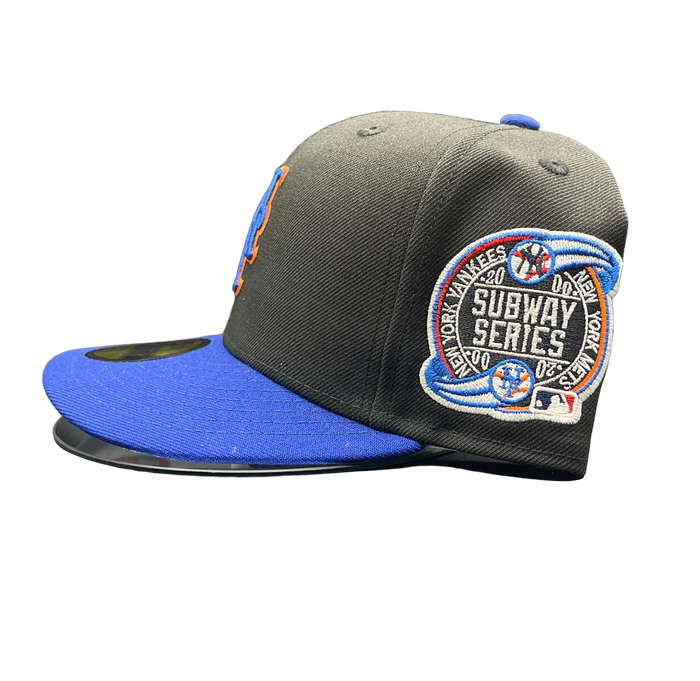 New York Mets Black and Royal Subway Series Grey UV
