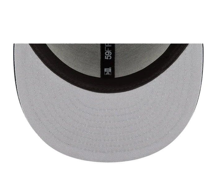 New York Yankees 2024 World Series 5950 Fitted GREY UV