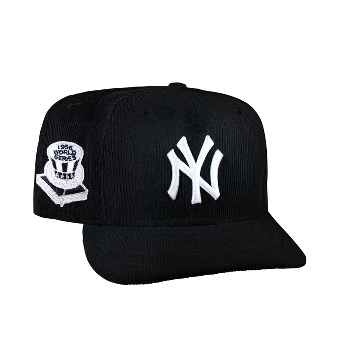 New York Yankees All Black Corduroy 1956 World Series
